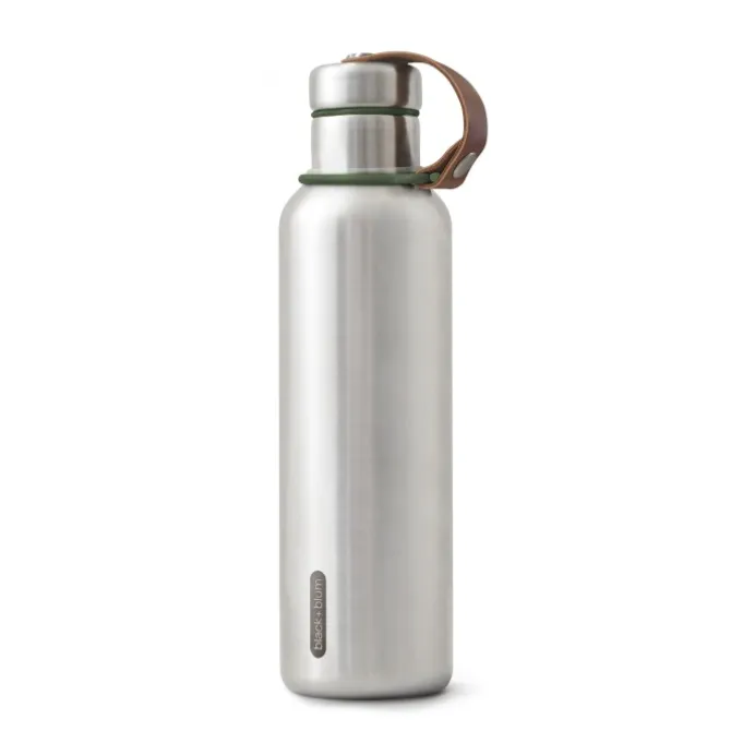 Butelka termiczna 750 ml BLACK+BLUM / Oliwkowy B3BAM-IWBB-L010