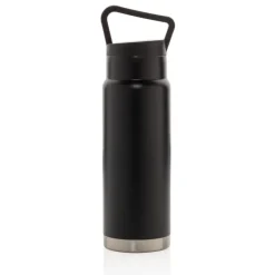 Butelka termiczna 650 ml / Czarny P436.921