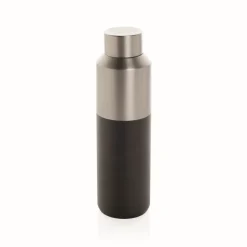 Butelka termiczna 600 ml Fluid / Czarny P437.0701
