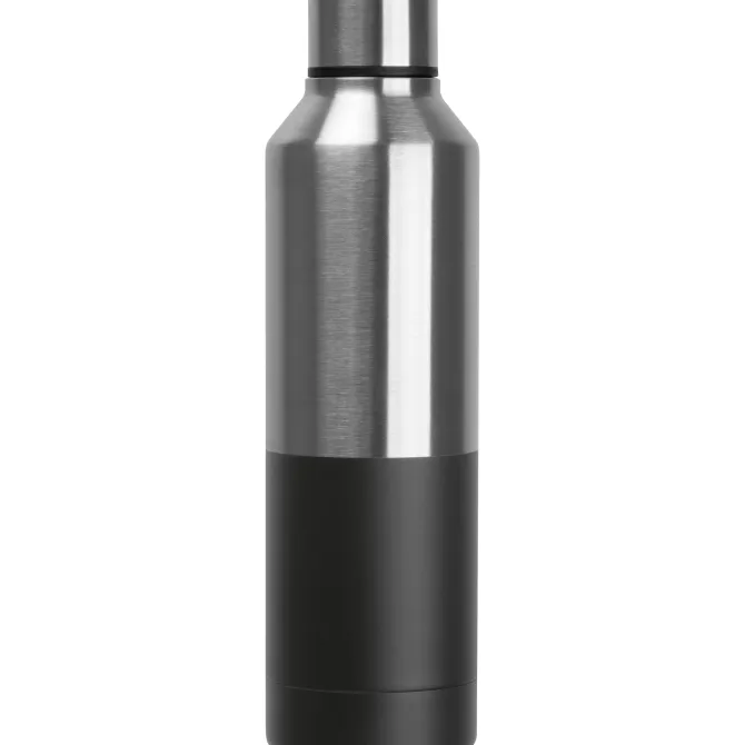 Butelka termiczna 750 ml JONATAN / Czarny 8536803