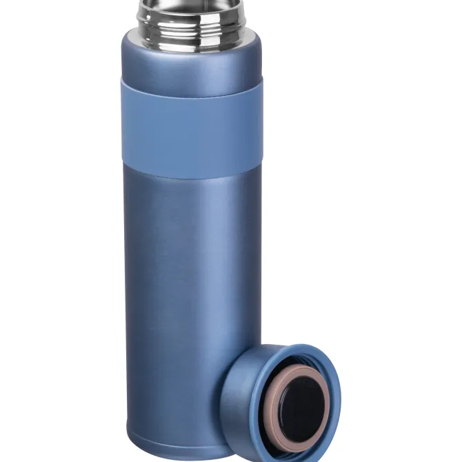 Butelka termiczna 600 ml NICOLE / Jasnoniebieski 8548824
