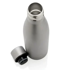 Butelka termiczna 500 ml, stal nierdzewna z recyklingu / Szary P433.272
