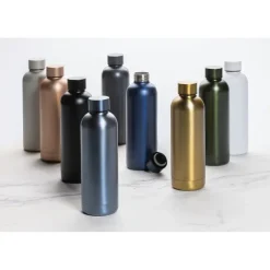 Butelka termiczna 500 ml, stal nierdzewna z recyklingu / Zielony P435.707