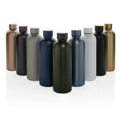 Butelka termiczna 500 ml, stal nierdzewna z recyklingu / Zielony P435.707