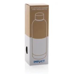 Butelka termiczna 500 ml, stal nierdzewna z recyklingu / Zielony P435.707