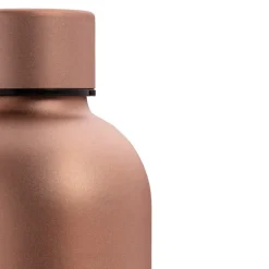 Butelka termiczna 500 ml, stal nierdzewna z recyklingu / Brązowy P435.709