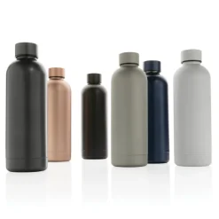 Butelka termiczna 500 ml, stal nierdzewna z recyklingu / Brązowy P435.709