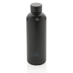 Butelka termiczna 500 ml, stal nierdzewna z recyklingu / Szary P435.702