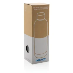 Butelka termiczna 500 ml, stal nierdzewna z recyklingu / Szary P435.702