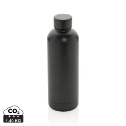 Butelka termiczna 500 ml, stal nierdzewna z recyklingu / Szary P435.702