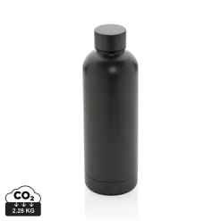 Butelka termiczna 500 ml, stal nierdzewna z recyklingu / Szary P435.702