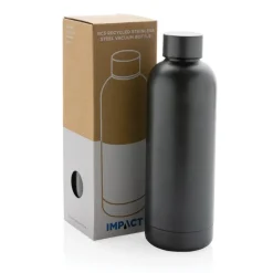 Butelka termiczna 500 ml, stal nierdzewna z recyklingu / Szary P435.702