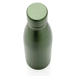 Butelka termiczna 500 ml, stal nierdzewna z recyklingu / Zielony P433.277