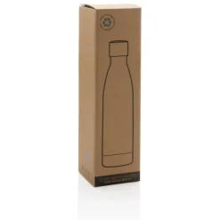 Butelka termiczna 500 ml, stal nierdzewna z recyklingu / Zielony P433.277