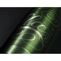 Butelka termiczna 500 ml, stal nierdzewna z recyklingu / Zielony P433.277
