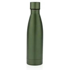 Butelka termiczna 500 ml, stal nierdzewna z recyklingu / Zielony P433.277