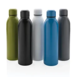 Butelka termiczna 500 ml, stal nierdzewna z recyklingu / Szary P433.042
