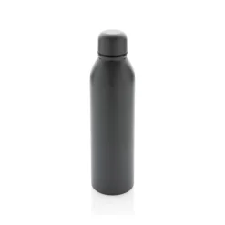 Butelka termiczna 500 ml, stal nierdzewna z recyklingu / Szary P433.042