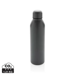 Butelka termiczna 500 ml, stal nierdzewna z recyklingu / Szary P433.042