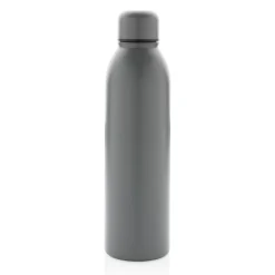 Butelka termiczna 500 ml, stal nierdzewna z recyklingu / Szary P433.042