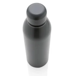 Butelka termiczna 500 ml, stal nierdzewna z recyklingu / Szary P433.042