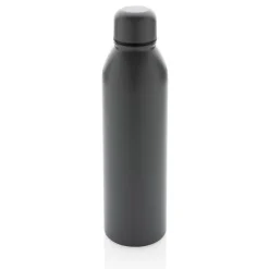 Butelka termiczna 500 ml, stal nierdzewna z recyklingu / Szary P433.042