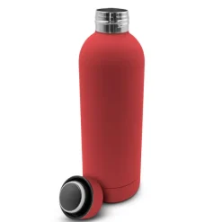 Butelka termiczna 500 ml | Terryl / Czerwony V1293-05