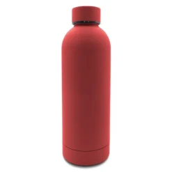 Butelka termiczna 500 ml | Terryl / Czerwony V1293-05