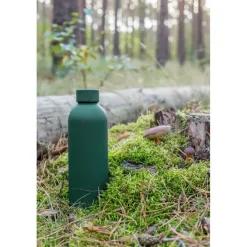 Butelka termiczna 500 ml | Terryl / żółty V1293-08