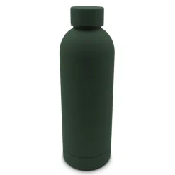 Butelka termiczna 500 ml | Terryl / Zielony V1293-06