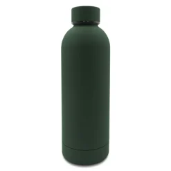 Butelka termiczna 500 ml | Terryl / Zielony V1293-06