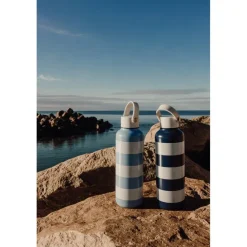 Butelka termiczna 600 ml VINGA Lagoa / Navy, white VG673-04
