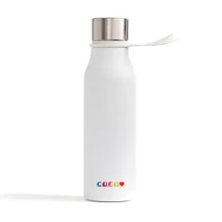 Butelka termiczna 450 ml VINGA Lean / Biały VG064-02