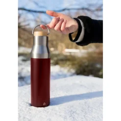Butelka termiczna 550 ml | Zah / Czerwony VA098-05