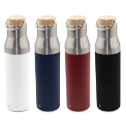 Butelka termiczna 550 ml | Zah / Granatowy VA098-04