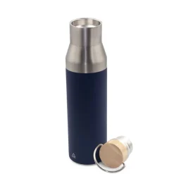 Butelka termiczna 550 ml | Zah / Granatowy VA098-04