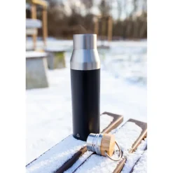 Butelka termiczna 550 ml | Zah / Granatowy VA098-04
