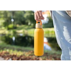 Butelka termiczna 500 ml | Zeniqua / Zielony VA116-06