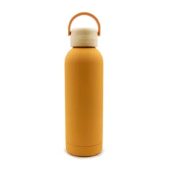 Butelka termiczna 500 ml | Zeniqua / żółty VA116-08