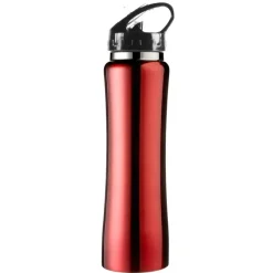 Butelka termiczna 500 ml ze słomką / Czerwony V8467-05