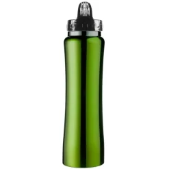 Butelka termiczna 500 ml ze słomką / Jasnozielony V8467-10