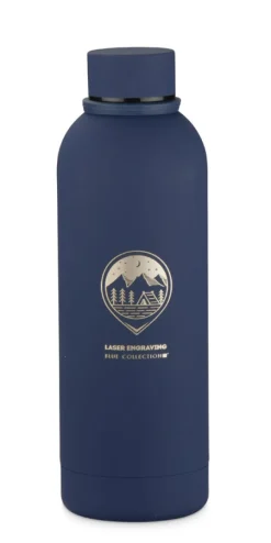 Butelka termiczna NUVIO 500 ml / Granatowy 16249-06