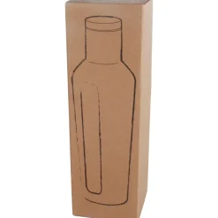 Butelka termiczna stalowa 500 ml NATALIE / Szary 6119907