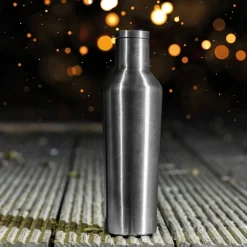 Butelka termiczna stalowa 500 ml NATALIE / Szary 6119907