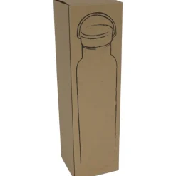 Butelka termiczna stalowa 1000 ml JEROME / Szary 8358007