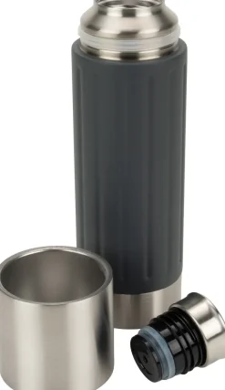Butelka termiczna stalowa SAINT ALBANS MoLu 730 ml / Ciemnoszary 480877