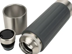 Butelka termiczna stalowa SAINT ALBANS MoLu 730 ml / Ciemnoszary 480877