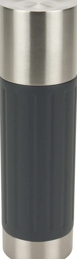 Butelka termiczna stalowa SAINT ALBANS MoLu 730 ml / Ciemnoszary 480877
