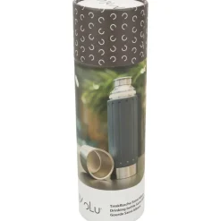 Butelka termiczna stalowa SAINT ALBANS MoLu 730 ml / Ciemnoszary 480877