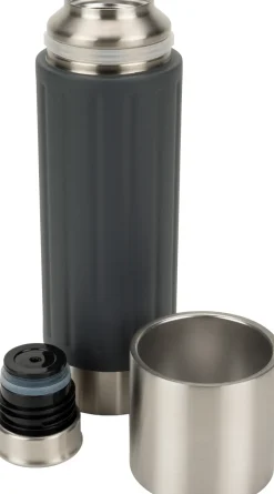 Butelka termiczna stalowa SAINT ALBANS MoLu 730 ml / Ciemnoszary 480877